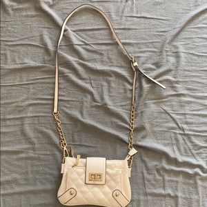 White purse